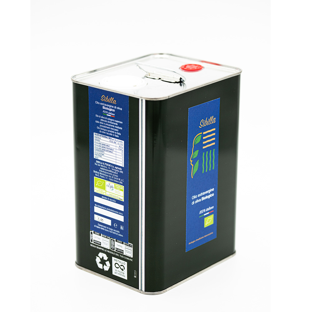 Olio Raggia / Raggia oil 3 lt